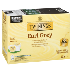 Twinings Black Tea Earl Grey Tea - 24 ea | Zehrs