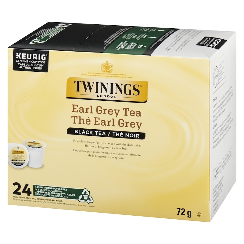Black Tea Earl Grey Tea