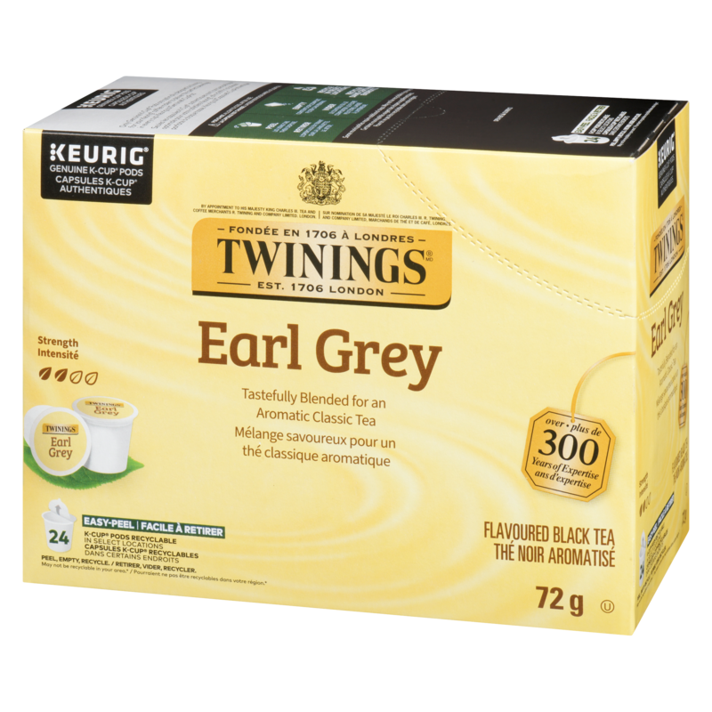 Black Tea Earl Grey Tea