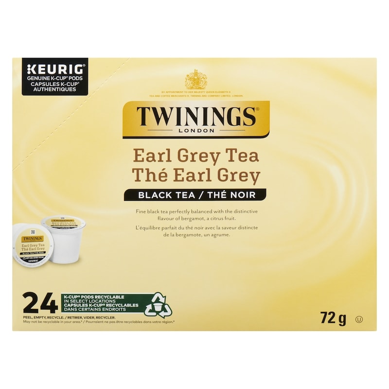 Black Tea Earl Grey Tea