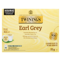 Twinings Black Tea Earl Grey Tea - 24 ea | Zehrs