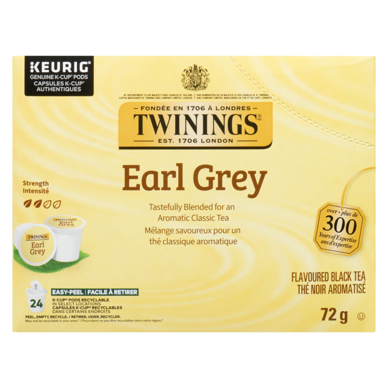 Black Tea Earl Grey Tea