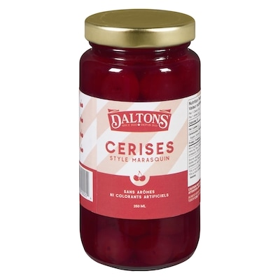 Daltons Cerises style marasquin 250 ml, 1,80 $/100ml