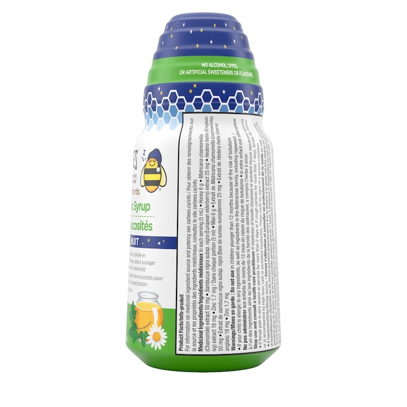 Children's Nighttime Cough + Mucus Syrup