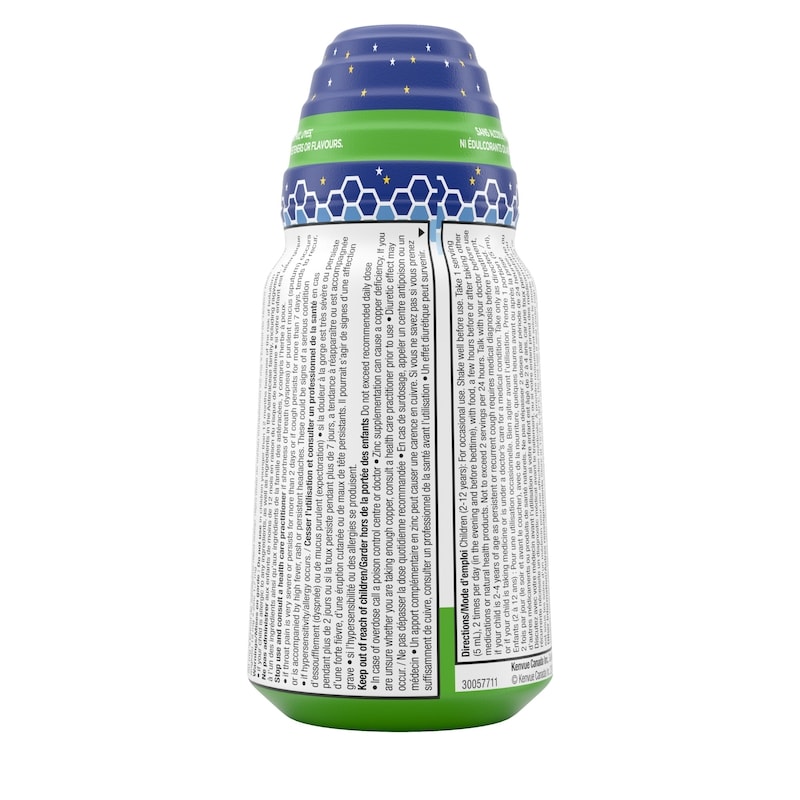 Children's Nighttime Cough + Mucus Syrup