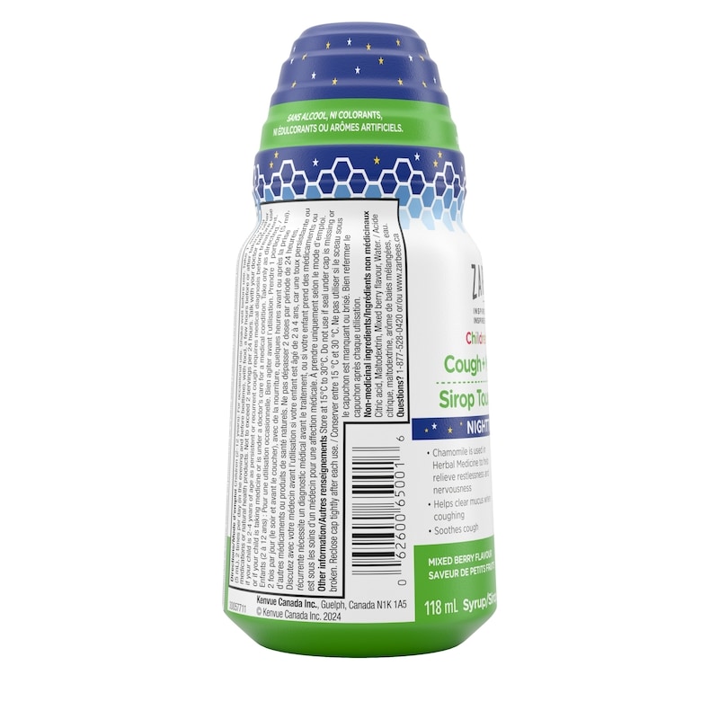 Children's Nighttime Cough + Mucus Syrup