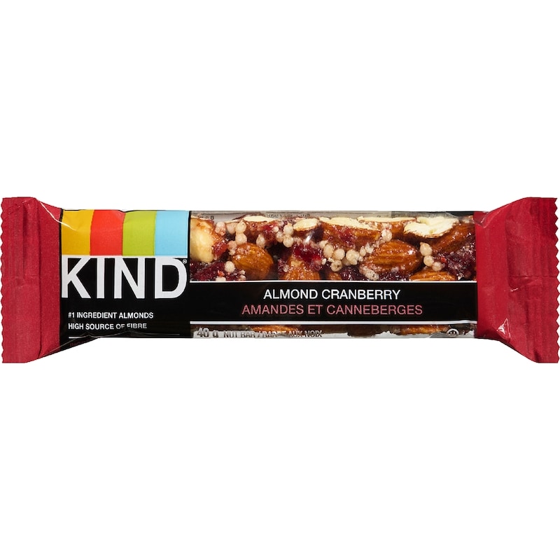 Nut Bar Almond Cranberry, Case