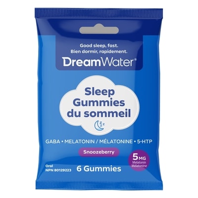 Dream Water Sleep Gummies 6 ea, $0.50/1ea