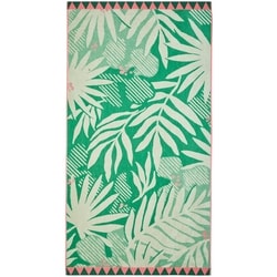 Life at Home Cotton Beach Towel - Tropical Leaves 1 ea, $20.00/1ea