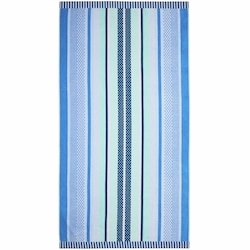 Life at Home Beach Towel, Vertical Stripes 1 ea, $20.00/1ea