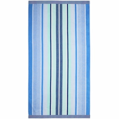 Life at Home Beach Towel, Vertical Stripes 1 ea, $20.00/1ea