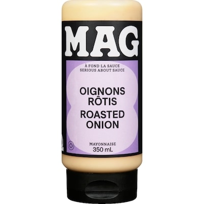 MAG Mayonnaise Roasted Onion 350 ml, $1.43/100ml