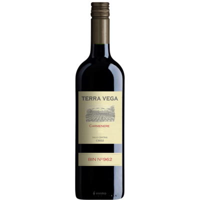 Terra Vega Carmenere Wine (ID required at pick-up) 750 ml, $1.96/100ml