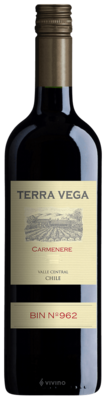 Vin de Carmenère (Pièce d’identité requise au moment du ramassage) 750 ml, 1,96 $/100ml