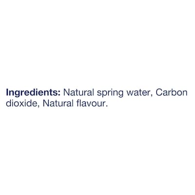 Eau de source naturelle au mûre et framboise