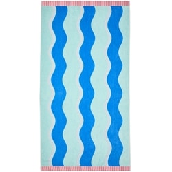Life at Home Cotton Beach Towel - Waves 1 ea, $20.00/1ea