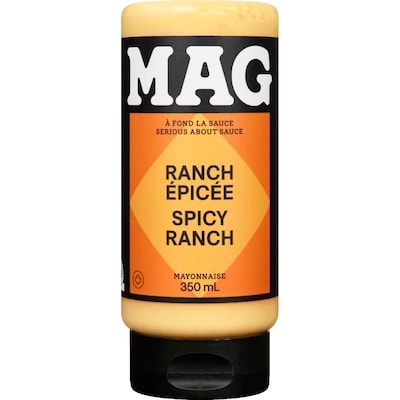 MAG Mayonnaise Spicy Ranch 350 ml, $1.43/100ml