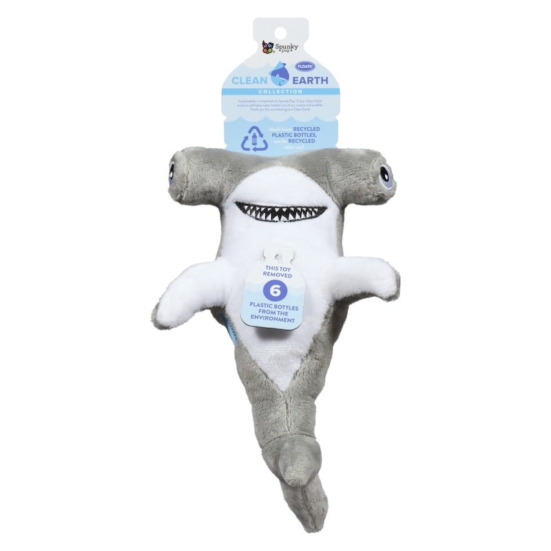 Small Plush, Hammerhead Shark