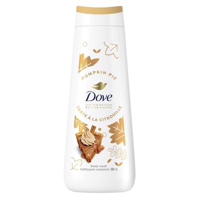 Dove Limited Edition Holiday Treats Body Wash, Cinnamon Pumpkin 591 ml, $2.03/100ml
