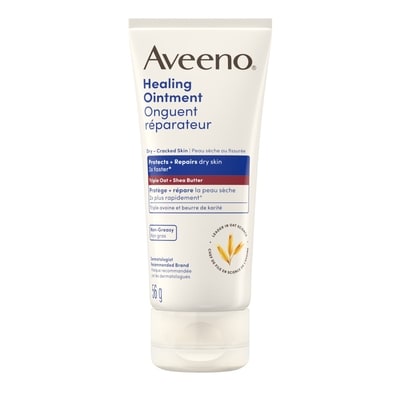 Aveeno Healing Ointment Triple Oat + Shea Butter 56 g, $30.34/100g