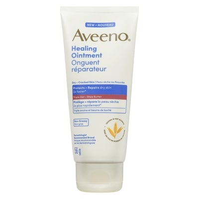 Aveeno Healing Ointment Triple Oat + Shea Butter 56 g, $28.55/100g