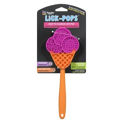 Spunky Pup Easy To Handle Lick Pad 1 ea, $9.79/1ea