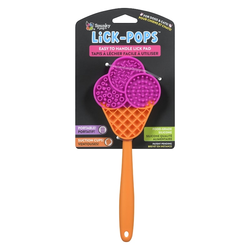Easy To Handle Lick Pad