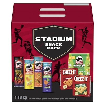 Kelloggs Snack Pack Stadium 1180 g, $2.12/100g