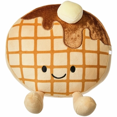 null Plush Waffle, Maple Syrup and Butter 1 ea, $8.00/1ea