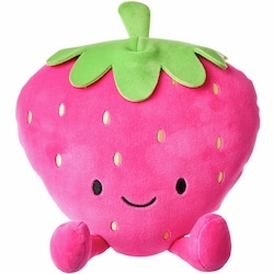 null Plush Strawberry, Yummylicious 1 ea, $8.00/1ea