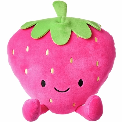null Plush Strawberry, Yummylicious 1 ea, $8.00/1ea