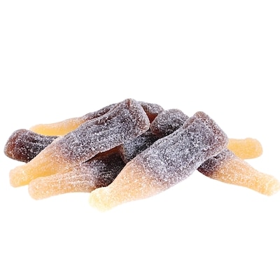Johnvince Foods Bonbons géants en forme de bouteilles au cola acidulés 16,95 $/1kg