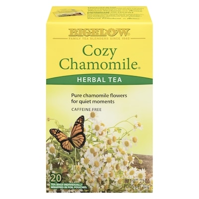 Bigelow Herbal Tea Cozy Chamomile 20 ea, $0.40/1ea