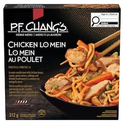 Home Menu, Chicken Lo Mein