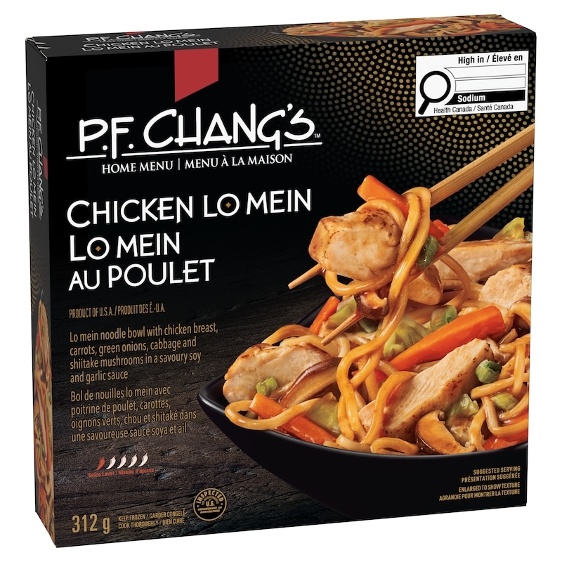 Home Menu, Chicken Lo Mein