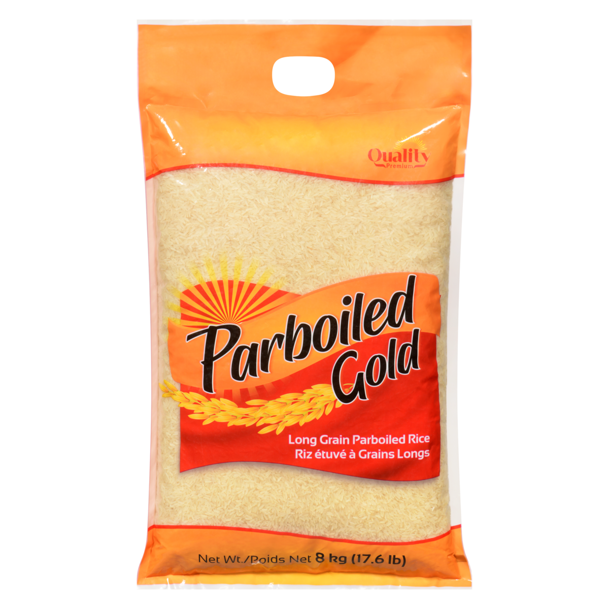 Parboiled Gold Long Grain Parboiled Rice