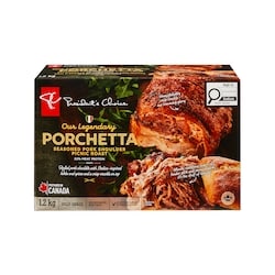 President's Choice Porchetta Seasoned Pork Shoulder Picnic Roast 1.2 kg, $2.08/100g