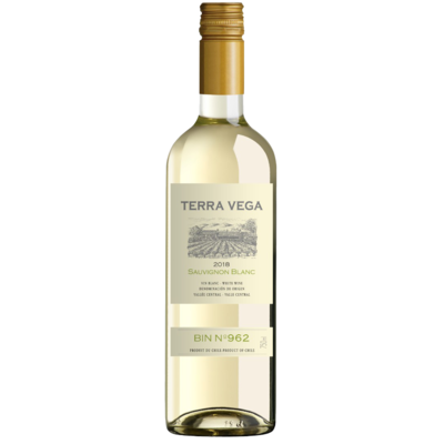Terra Vega Sauvignon Blanc White Wine (ID required at pick-up) 750 ml, $1.98/100ml