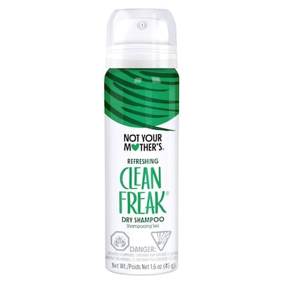 Not Your Mother Shampooing Sec Clean Freak 45 g, 17,78 $/100g