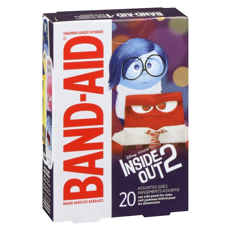 Brand Adhesive Bandages Disney Pixar Inside Out 2
