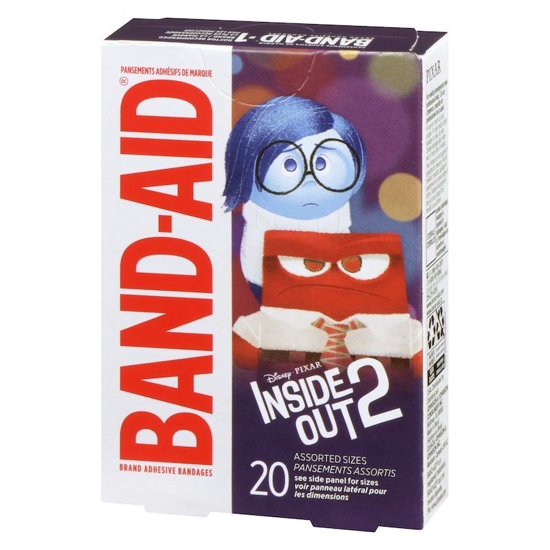 Brand Adhesive Bandages Disney Pixar Inside Out 2