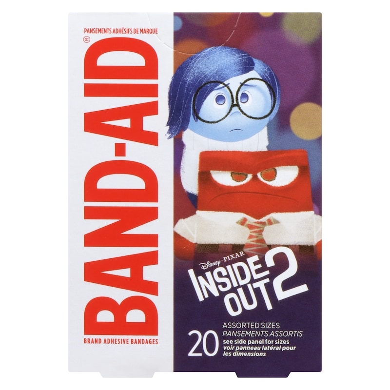Brand Adhesive Bandages Disney Pixar Inside Out 2