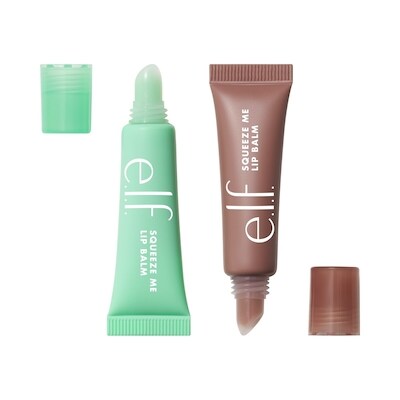 Elf Duo de baume à lèvres squeeze me, chocolate et mint 1 ea, 9,99 $/1ch