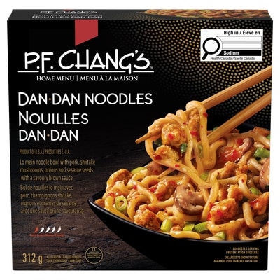 P.F. Chang's Dan Dan Noodles 312 g, $2.88/100g