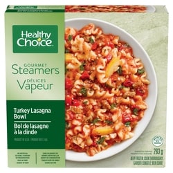 Healthy Choice Gourmet Steamers Turkey Lasagna Bowl 283 g, $2.05/100g
