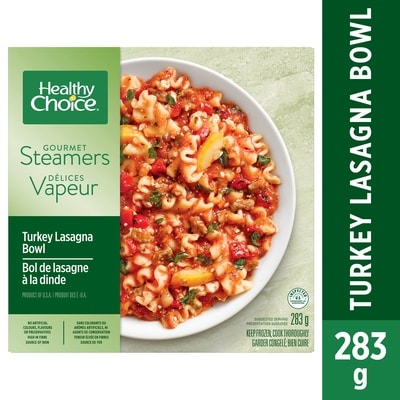 Healthy Choice Gourmet Steamers Turkey Lasagna Bowl 283 g, $2.47/100g