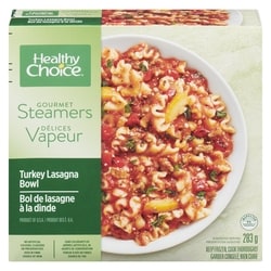 Healthy Choice Bol de lasagne à la dinde 283 g, 2,29 $/100g