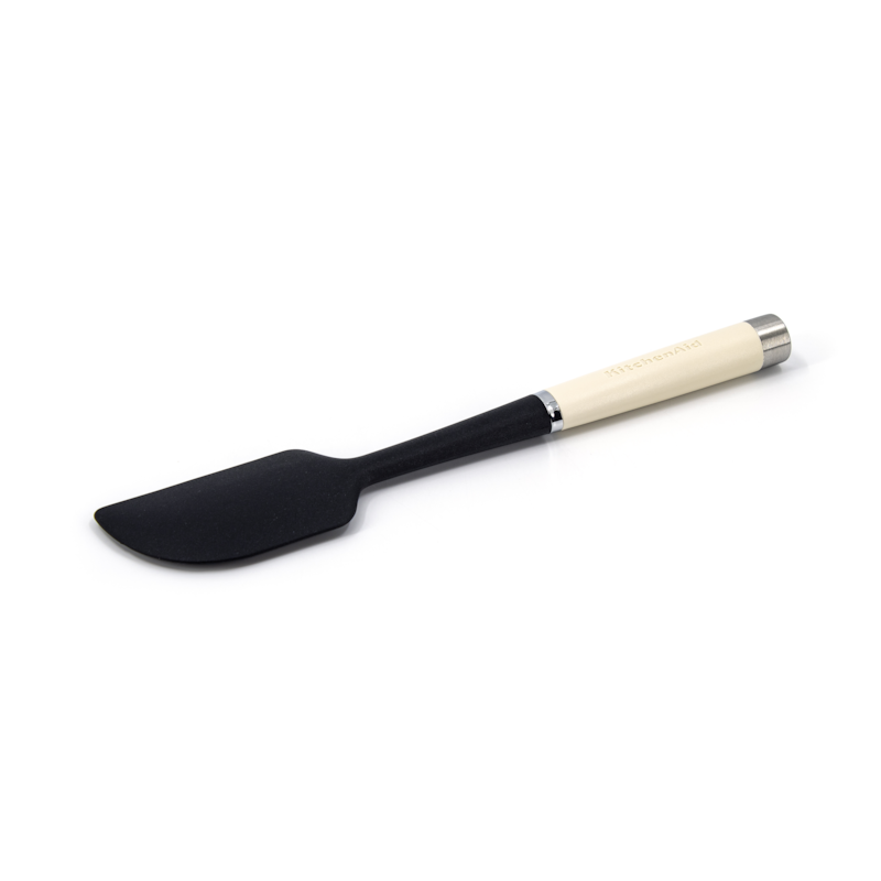 Silicone Scraper Spatula, Almond Cream