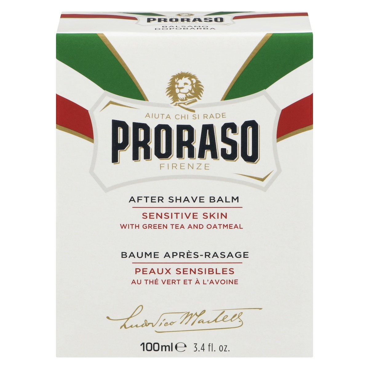 Proraso After Shave Balm Sensitive Skin 100 ml, $21.99/100ml