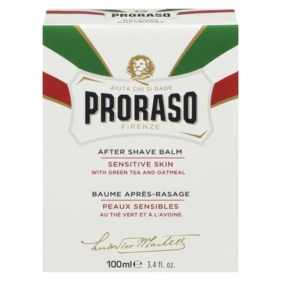 Proraso Baume après-rasage peaux sensibles 100 ml, 21,99 $/100ml
